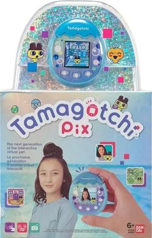 Tamagotchi Pix Blue