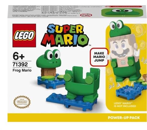 LEGO Super Mario, klocki, Mario żaba - ulepszenie