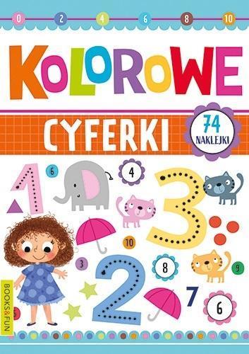 KOLOROWE CYFERKI