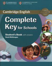 COMPLETE KEY FOR SCHOOLS SB WITH ANS +CDR