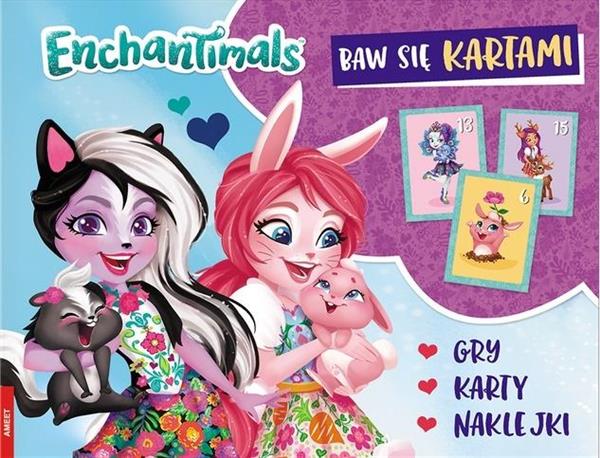 ENCHANTIMALS. BAW SIĘ KARTAMI