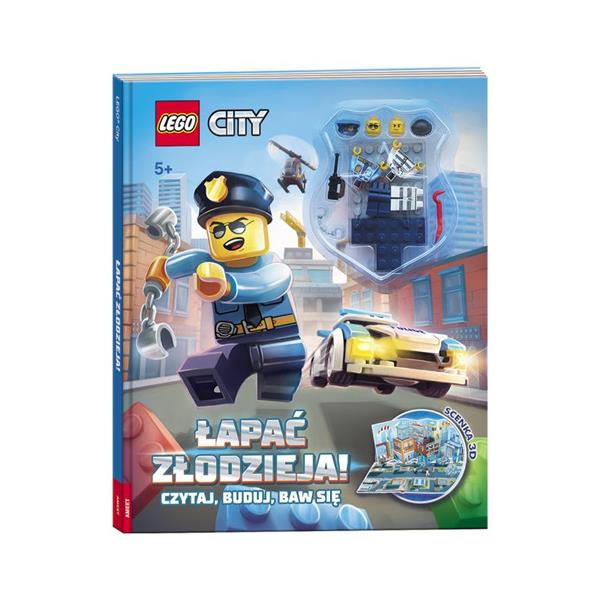 LEGO CITY. ŁAPAĆ ZŁODZIEJA! CZYTAJ, BUDUJ, BAW SIĘ
