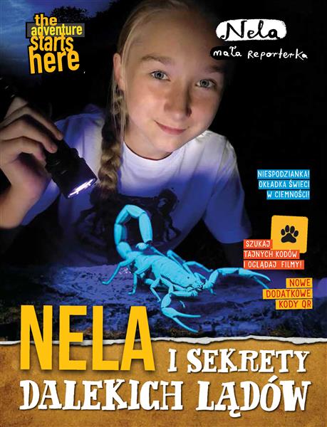NELA I SEKRETY DALEKICH LĄDÓW