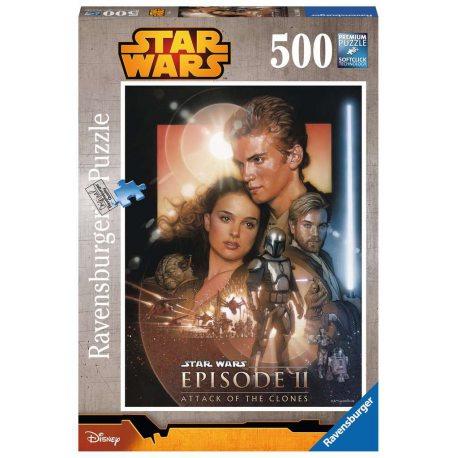 RAVENSBURGER - STAR WARS EPIZOD II 500 ELE.