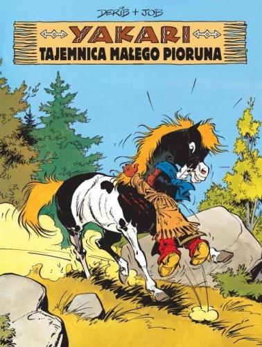 YAKARI. TOM 6. TAJEMNICA MAŁEGO PIORUNA