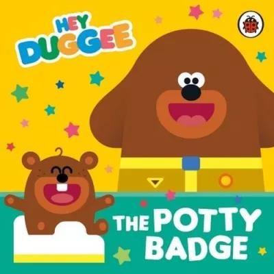 Hey Duggee The Potty Badge
