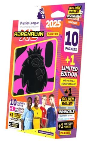 PREMIER LEAGUE 2025 ADRENALYN XL PUSZKA...