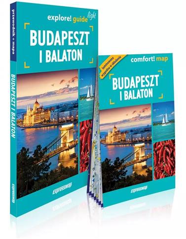 Budapeszt i Balaton light: przewodnik + mapa