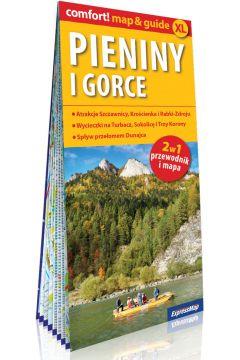 PIENINY I GORCE MAP&GUIDE XL PL LAMINAT