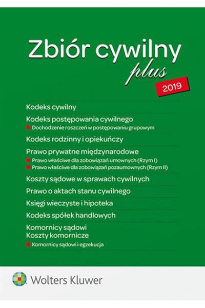 ZBIÓR CYWILNY PLUS 2019