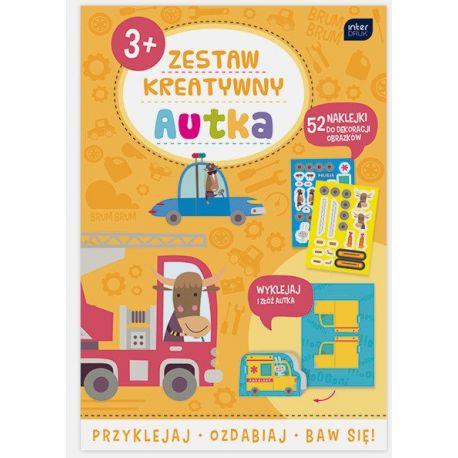 ZESTAW KREATYWNY AUTKA 3+