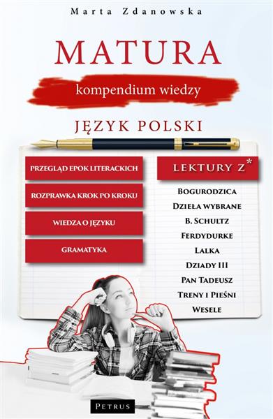 MATURA. KOMPENDIUM WIEDZY. JĘZYK POLSKI