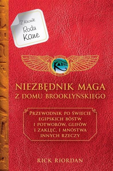 NIEZBĘDNIK MAGA Z DOMU BROOKLYŃSKIEGO. KRONIKI ROD