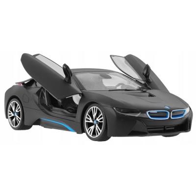 SAMOCHÓD RASTAR BMW I8 CZARNY