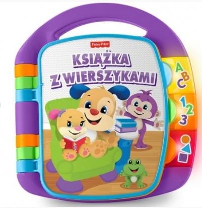 Fisher-Price, interaktywna Książeczka