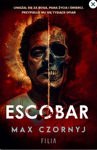 ESCOBAR MAX CZORNYJ WYDANIE POCKETOWE