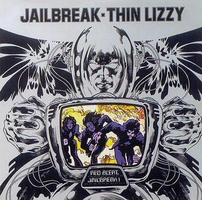 THIN LIZZY  JAILBREAK  CD