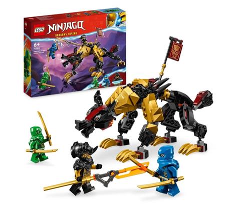 LEGO Ninjago, klocki, Ogar Łowców Smoków, 71790