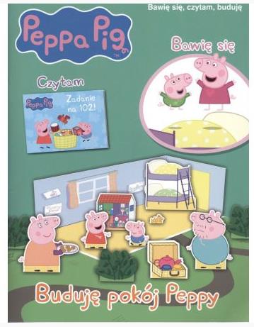 Peppa Pig. Bawię się, nr 5 Buduję pokój Peppy