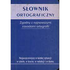 SŁOWNIK ORTOGRAFICZNY - MINIATURA