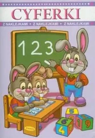 CYFERKI Z NAKLEJKAMI