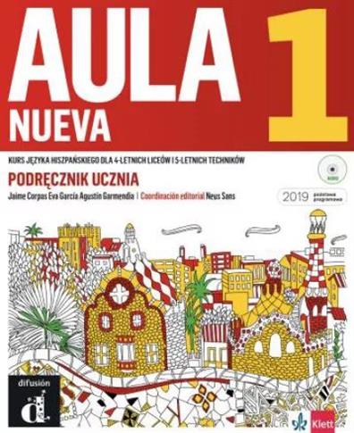Aula Nueva 1.Kurs języka hiszpańskiego dla 4-letni