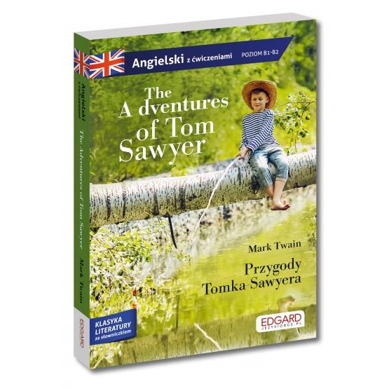 THE ADVENTURES OFTOM SAWYER.PRZYGODY TOMKA SAWYERA