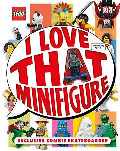 LEGO: I LOVE THAT MINIFIGURE