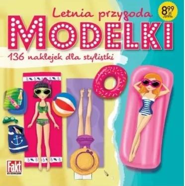 LETNIA PRZYGODA MODELKI