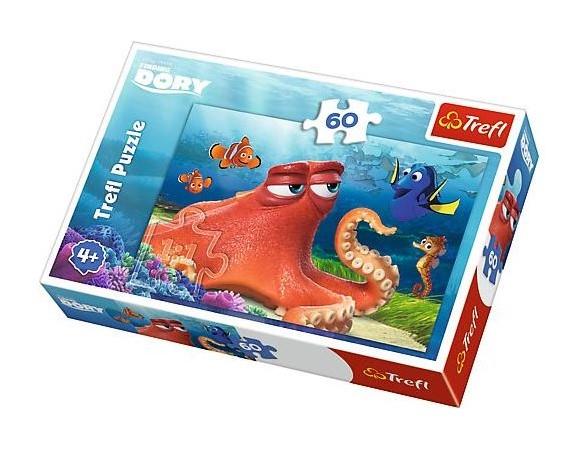 PUZZLE 60EL SPOTKANIE Z HANKIEM - DORA 17286 TREFL