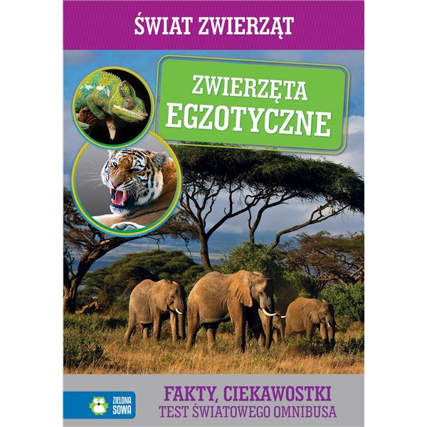 Świat zwierząt. Zwierzęta egzotyczne. ZS br