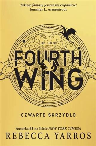 FOURTH WING. CZWARTE SKRZYDŁO