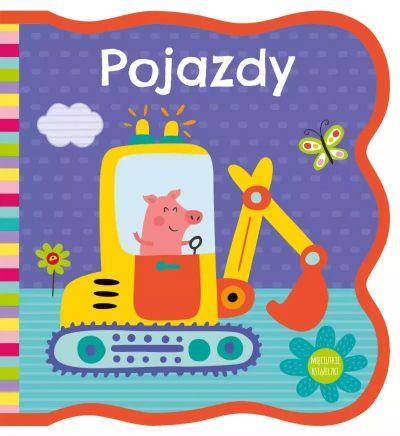 MIĘCIUTKIE KSIĄŻECZKI. POJAZDY