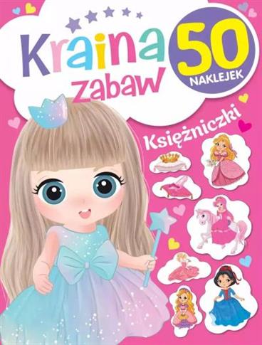 KRAINA ZABAW. KSIĘŻNICZKI