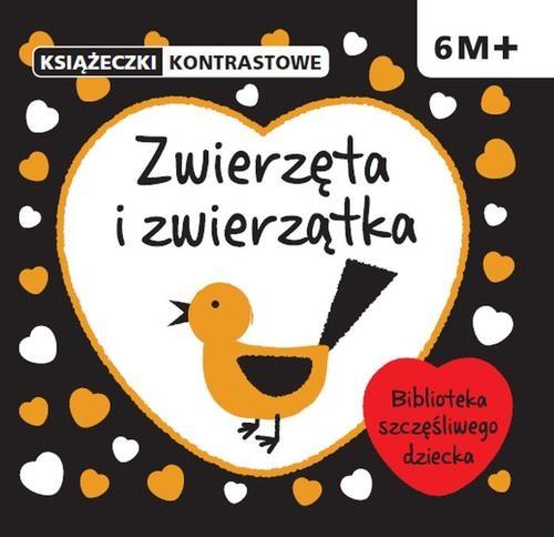 KSIĄŻECZKI KONTRASTOWE. ZWIERZĘTA I ZWIERZĄTKA