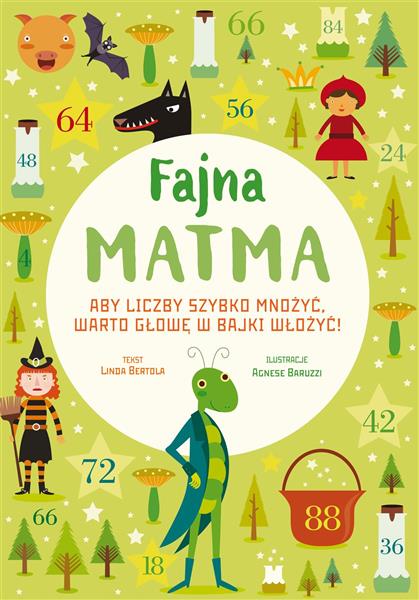 FAJNA MATMA. ABY LICZBY SZYBKO MNOŻYĆ