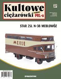 STAR 25L N-38 KULTOWE CIĘŻARÓWKI PRL-U NR 27