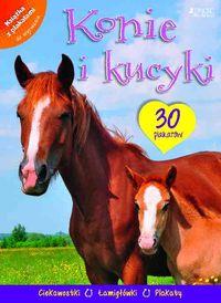 KONIE I KUCYKI ? KSIĄŻKA Z PLAKATAMI