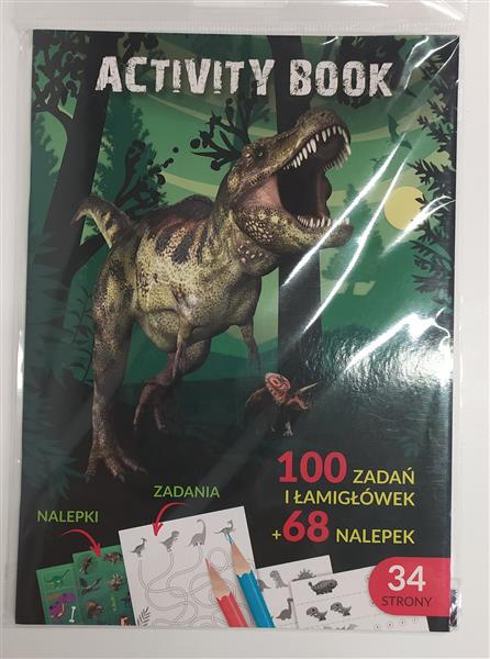 ACTIVITY BOOK 100 ZADAŃ I 68 NAKLLEJEK