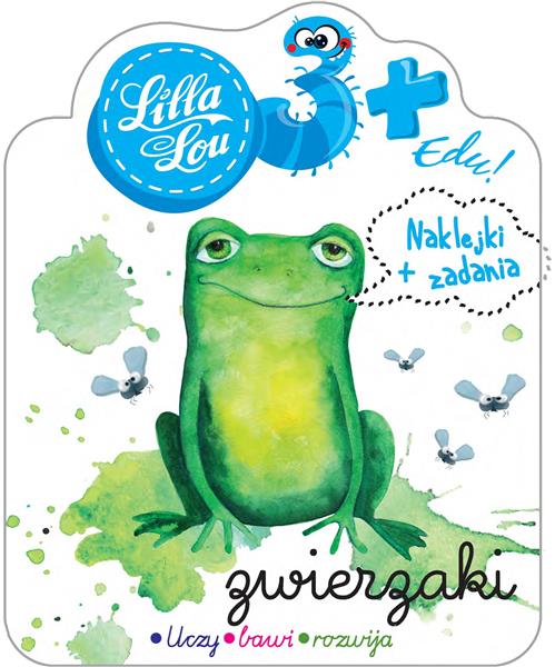 LILLA LOU EDU 3+ ZWIERZAKI