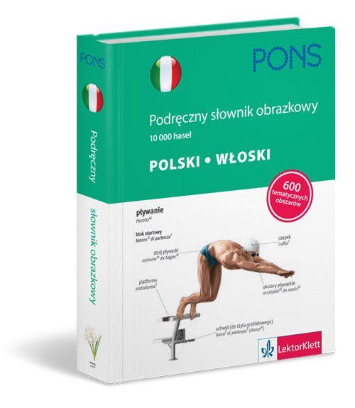 PODRĘCZNY SŁOWNIK OBRAZKOWY. POLSKI-WŁOSKI