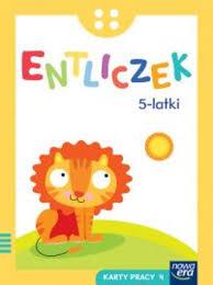 ENTLICZEK 5-LATKI. KARTY PRACY 4