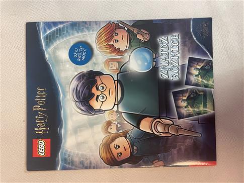 LEGO Harry Potter znajdź różnice