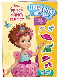 FANCY NANCY CLANCY. UBIERANKI, NAKLEJANKI