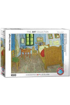 Puzzle Vincent van Gogh: Sypialnia van Gogha w Arl