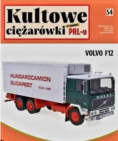 KULTOWE CIĘŻARÓWKI PRL-U NR 54/2023