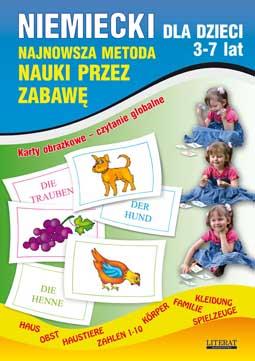 LITERAT/ JĘZYK NIEMIECKI DLA DZIECI 3-7 7161 /A/
