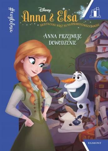 Anna i Elsa. Anna przejmuje dowodzenieAnna i Elsa.