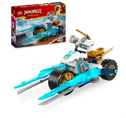LEGO NINJAGO, KLOCKI, LODOWY MOTOCYKL ZANE’A, 7181