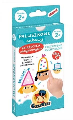 CzuCzu. Paluszkowe zabawy 2+